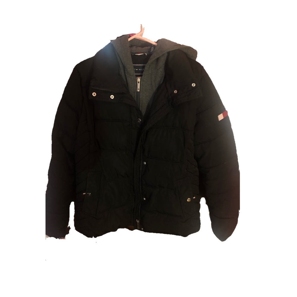 Tommy Hilfiger Coat w/hoodie